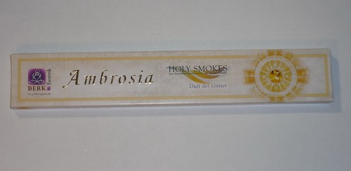 Holy smokes ambrosia der - ambrosia,,