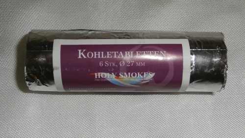 Holy smokes kohletabletten - smokes,,