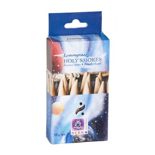 Räucherkegel lemongrass - räucherkegel,