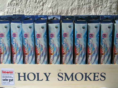 Holy smokes blue - blue, line