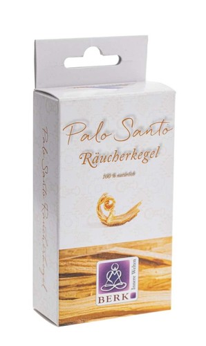 Räucherkegel palo santo - palo,