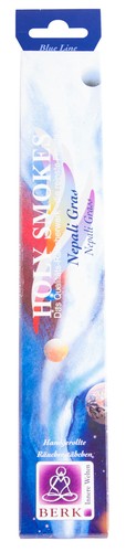 Nepali gras blue line - nepali, holy