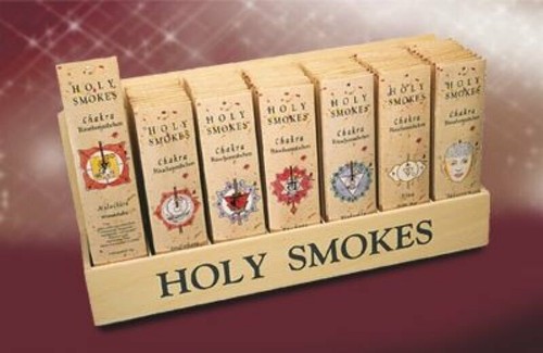 Holy smokes chakra line - chakra,