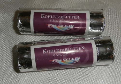 Holy smokes kohletabletten - holy,